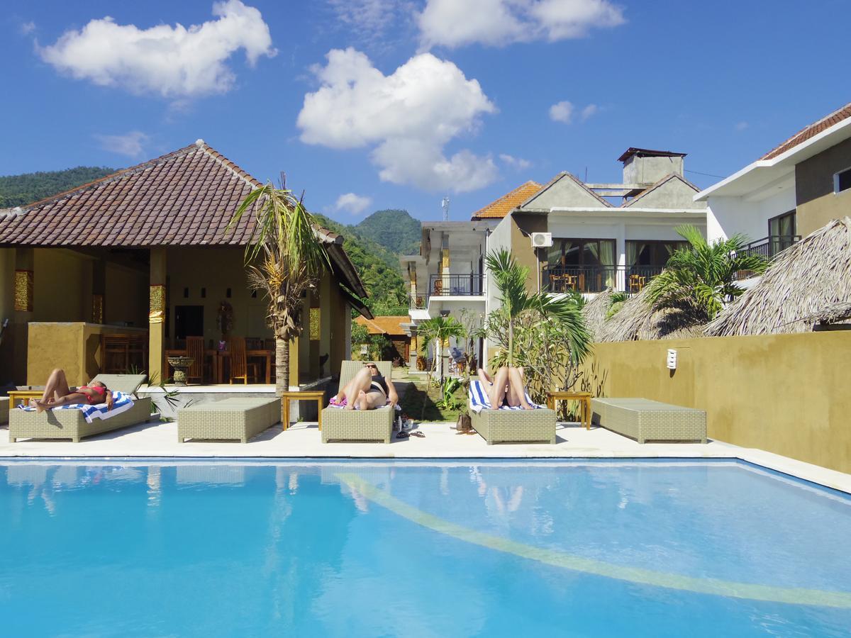 Manik Garam Boutique Villa อาเม็ด ภายนอก รูปภาพ