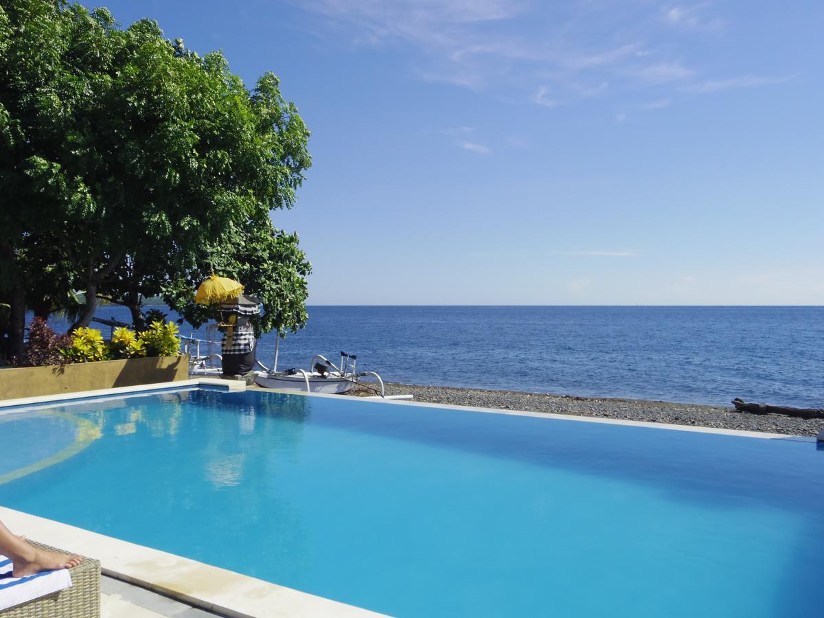 Manik Garam Boutique Villa อาเม็ด ภายนอก รูปภาพ