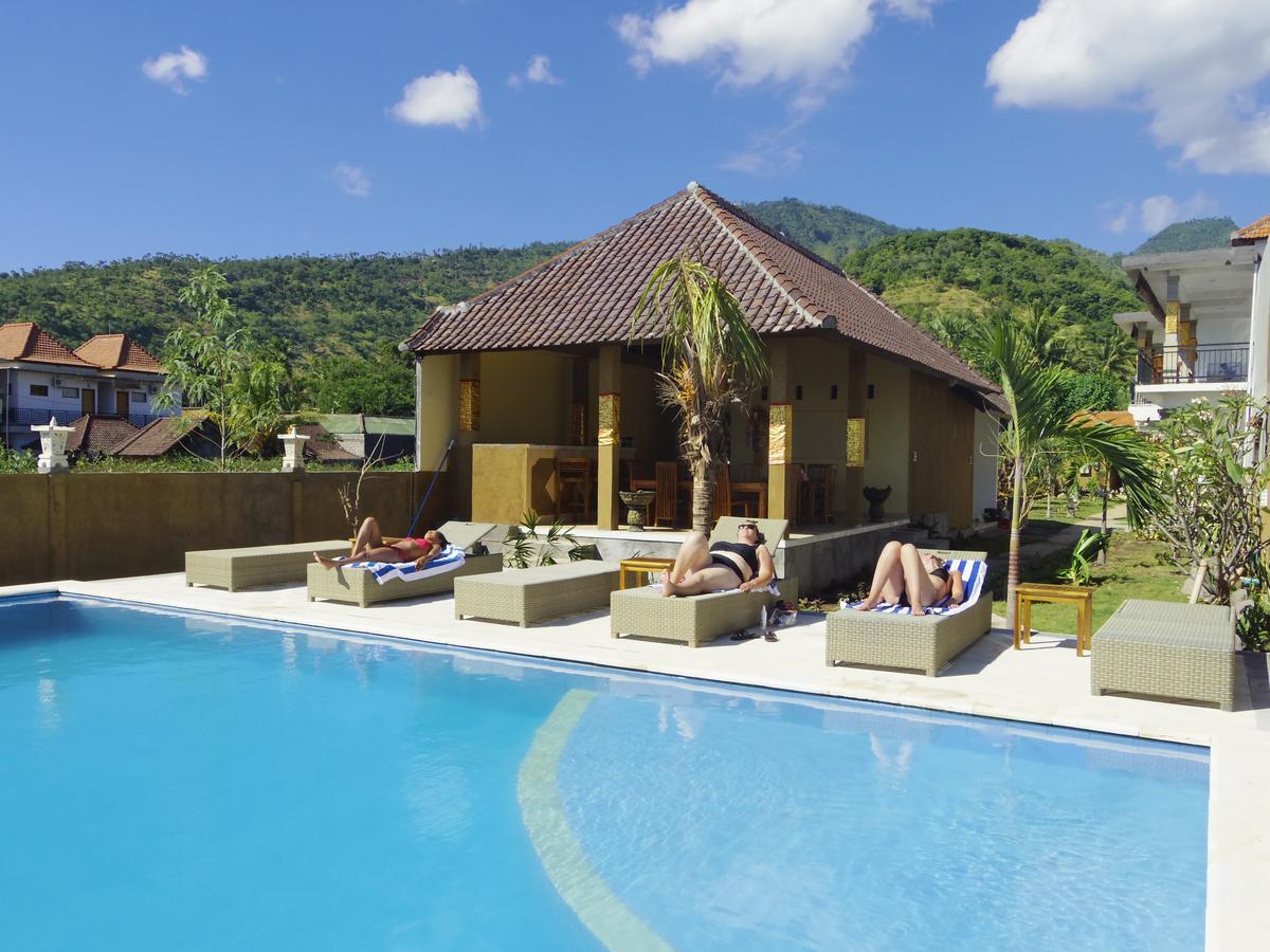 Manik Garam Boutique Villa อาเม็ด ภายนอก รูปภาพ