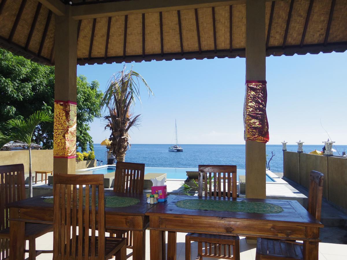 Manik Garam Boutique Villa อาเม็ด ภายนอก รูปภาพ