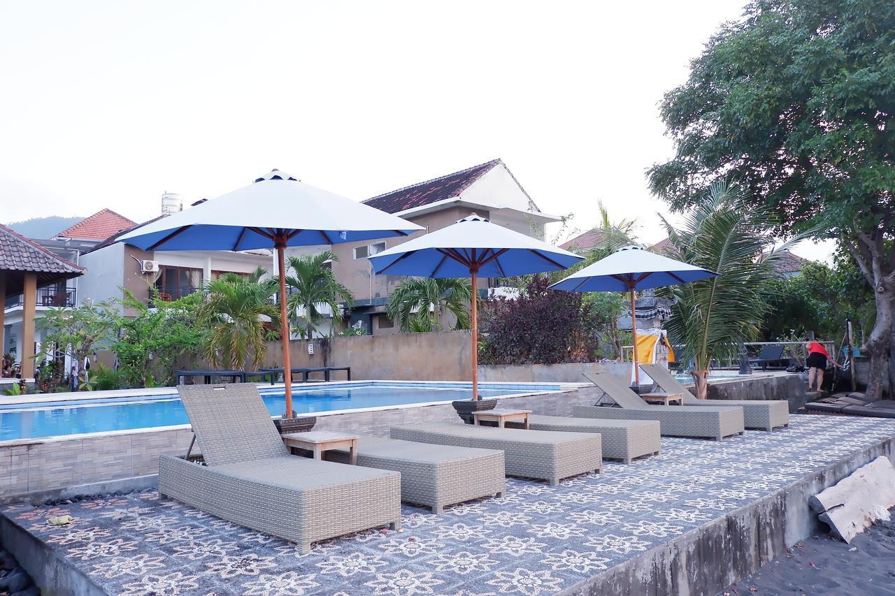 Manik Garam Boutique Villa อาเม็ด ภายนอก รูปภาพ