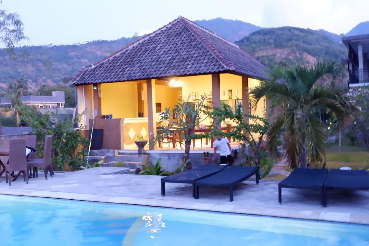 Manik Garam Boutique Villa อาเม็ด ภายนอก รูปภาพ