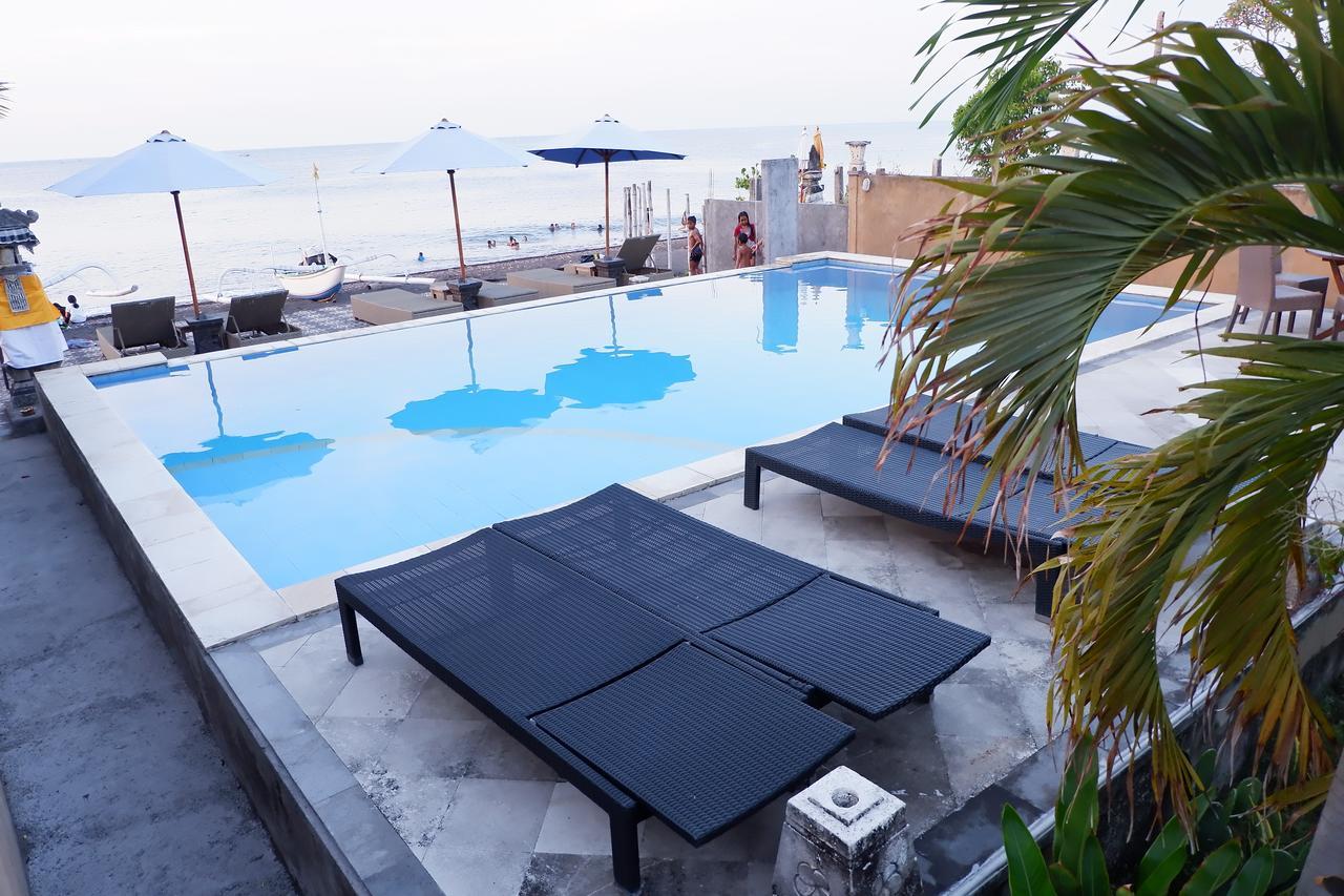 Manik Garam Boutique Villa อาเม็ด ภายนอก รูปภาพ