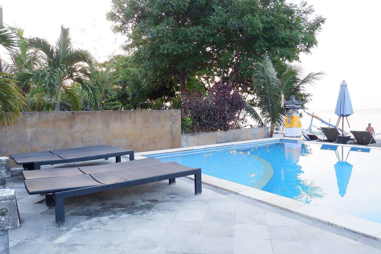 Manik Garam Boutique Villa อาเม็ด ภายนอก รูปภาพ
