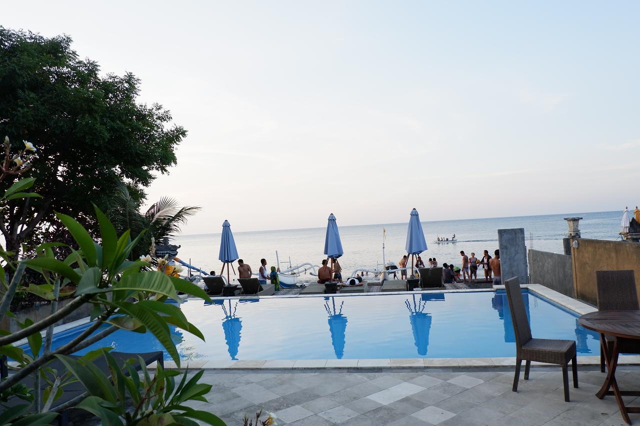Manik Garam Boutique Villa อาเม็ด ภายนอก รูปภาพ