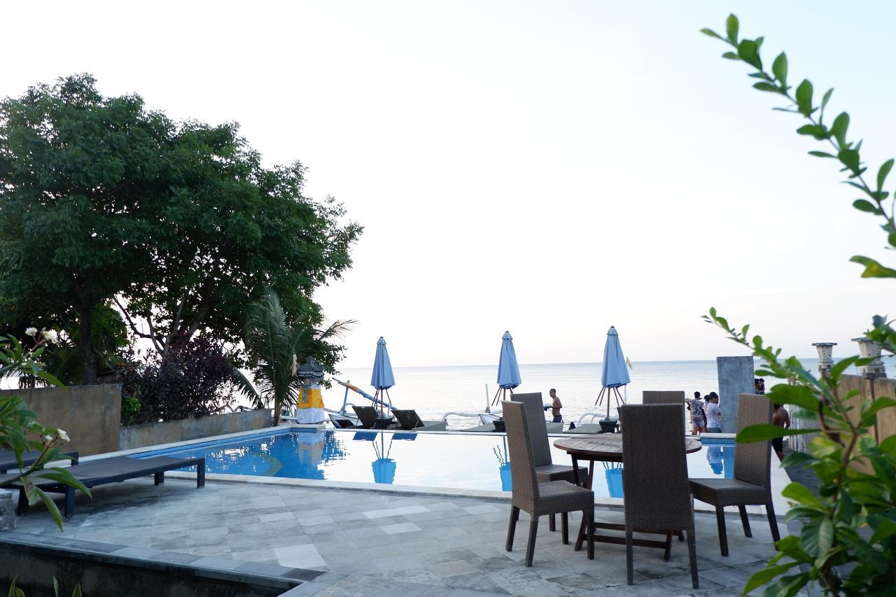 Manik Garam Boutique Villa อาเม็ด ภายนอก รูปภาพ